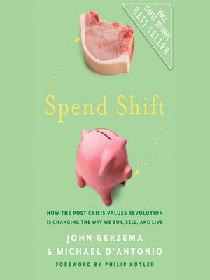 cover image of Spend Shift